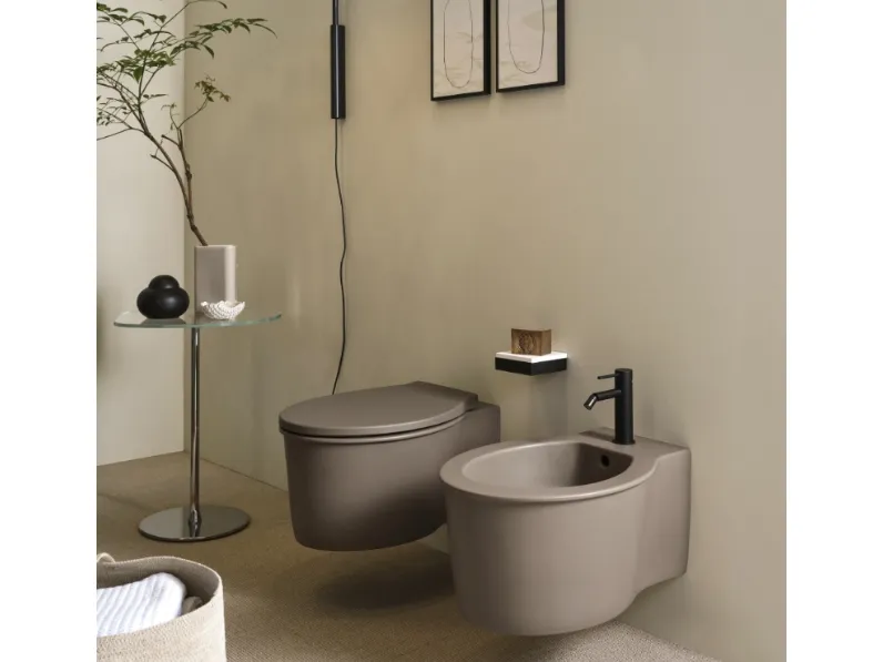WC e Bidet sospesi I Catini di Ceramica Cielo