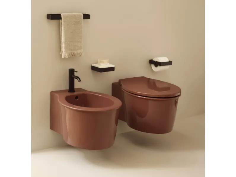WC e Bidet sospesi I Catini di Ceramica Cielo