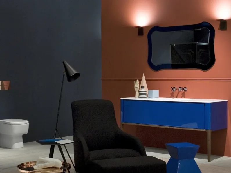 Mobile da Bagno in laccato lucido Ilbagno 03 di Antoniolupi