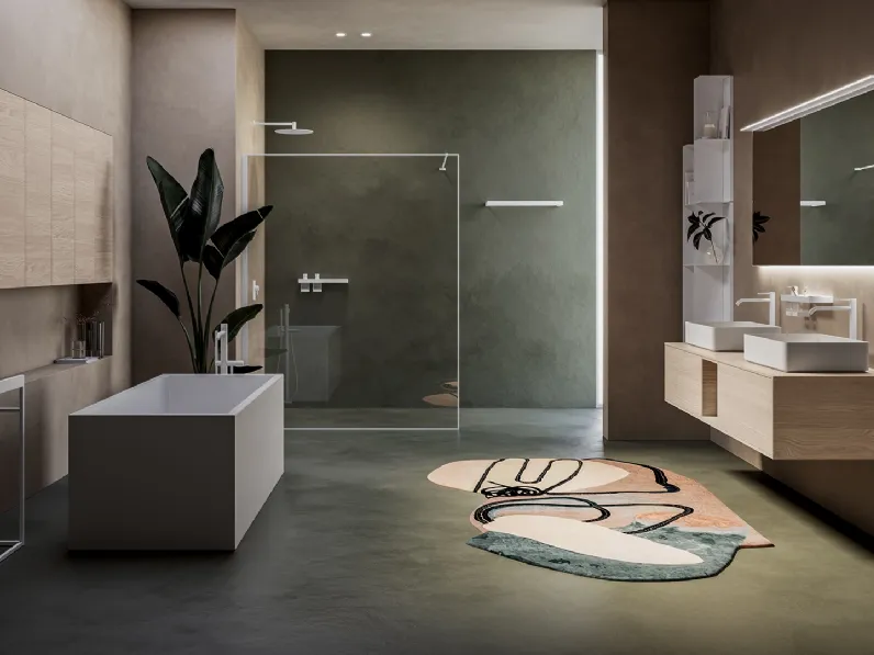 Mobile da Bagno sospeso Corretto 01 di Inda