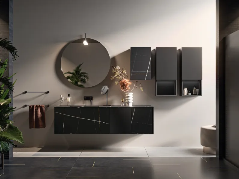 Mobile da Bagno sospeso Corretto 02 di Inda