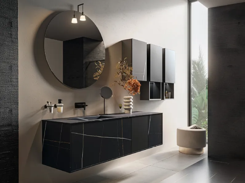 Mobile da Bagno sospeso Corretto 02 di Inda