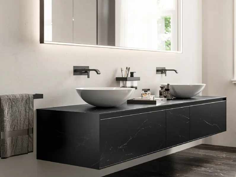 Mobile da Bagno sospeso Corretto 06 di Inda