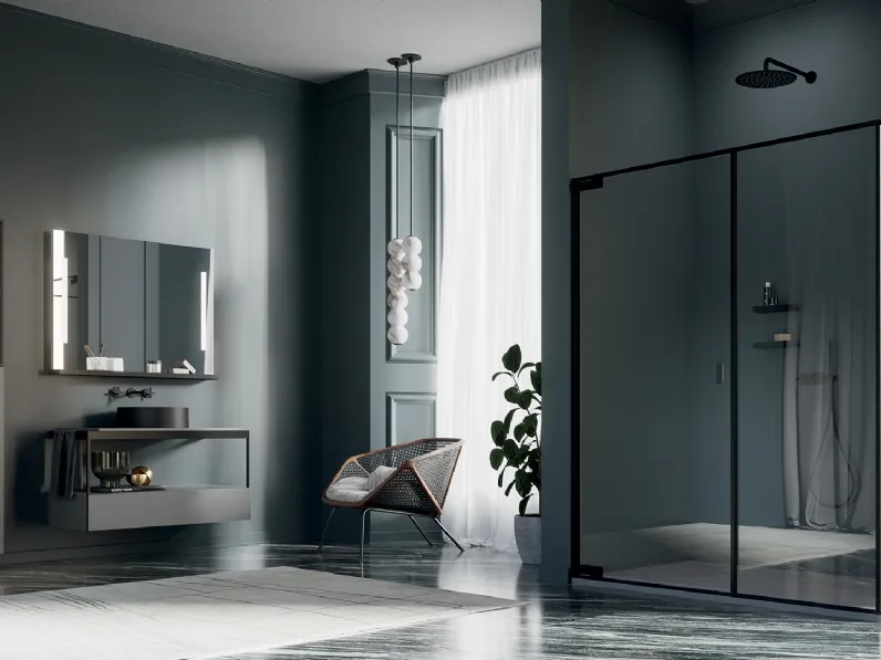 Box Doccia Indissima Battente di Inda