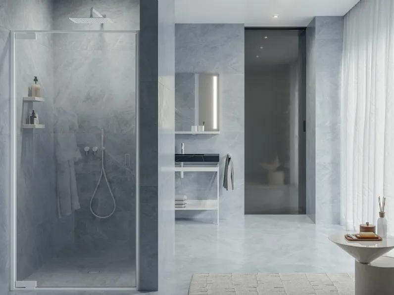 Box Doccia Indissima Battente di Inda