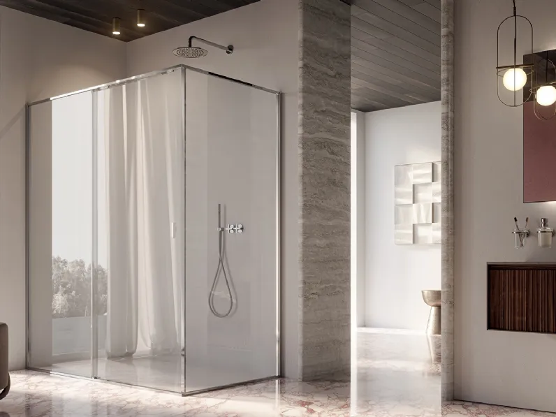 Box Doccia Indissima Scorrevole di Inda