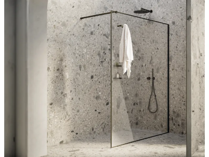 Box Doccia Indissima Walk In di Inda