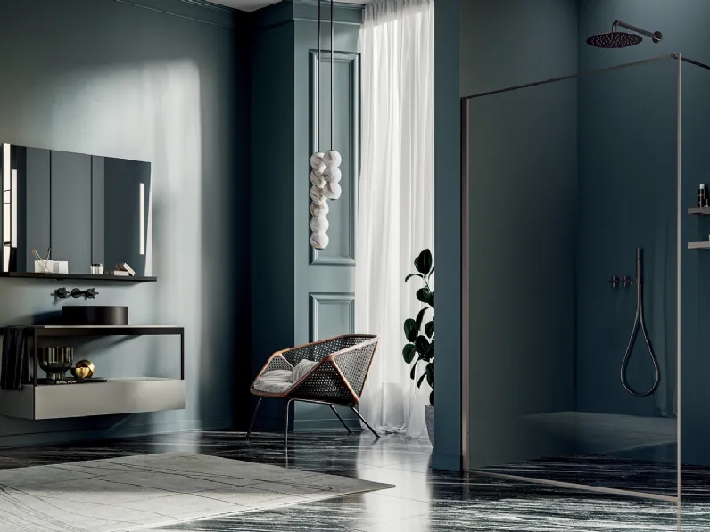 Box Doccia Indissima Walk In di Inda