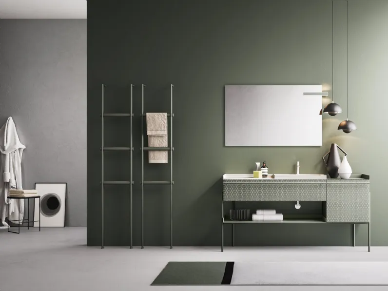 Mobile da Bagno Industrial in Laccato di Artesi