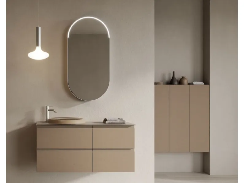 Mobile da Bagno sospeso INK NK008 di Compab
