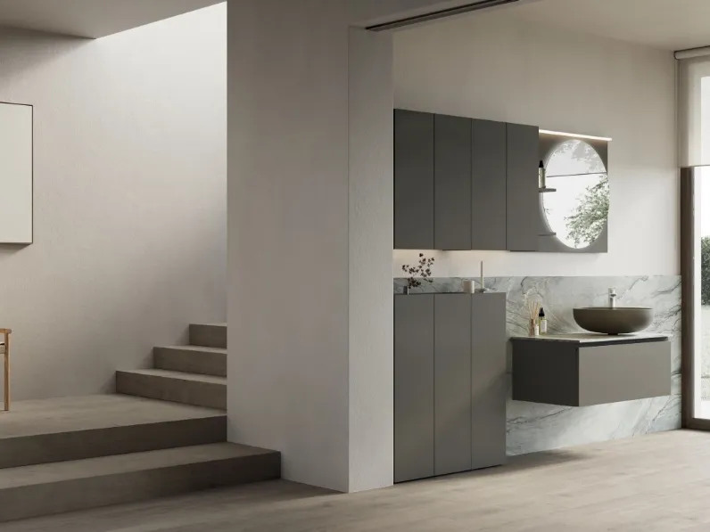 Mobile da Bagno sospeso INK NK010 di Compab