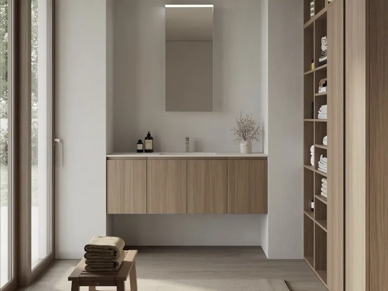 Mobile da Bagno sospeso INK NK011 di Compab