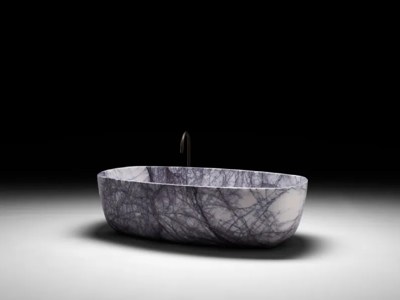 Vasca da Bagno in pietra Inkstone di Neutra