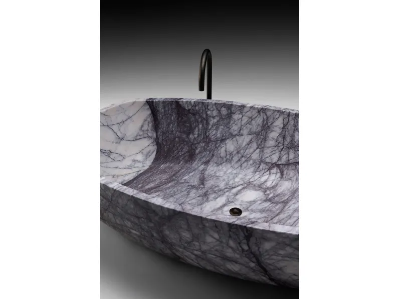 Vasca da Bagno in pietra Inkstone di Neutra