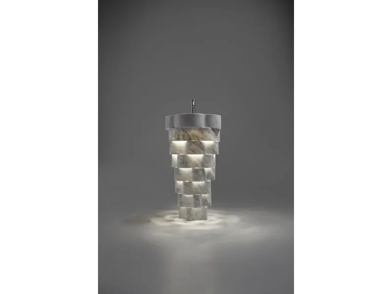 Lavabo realizzato in marmo Intreccio di Antoniolupi