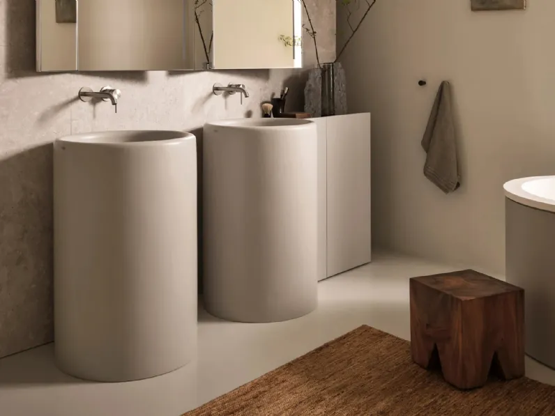 Lavabo freestanding Itaca di Ceramica Cielo