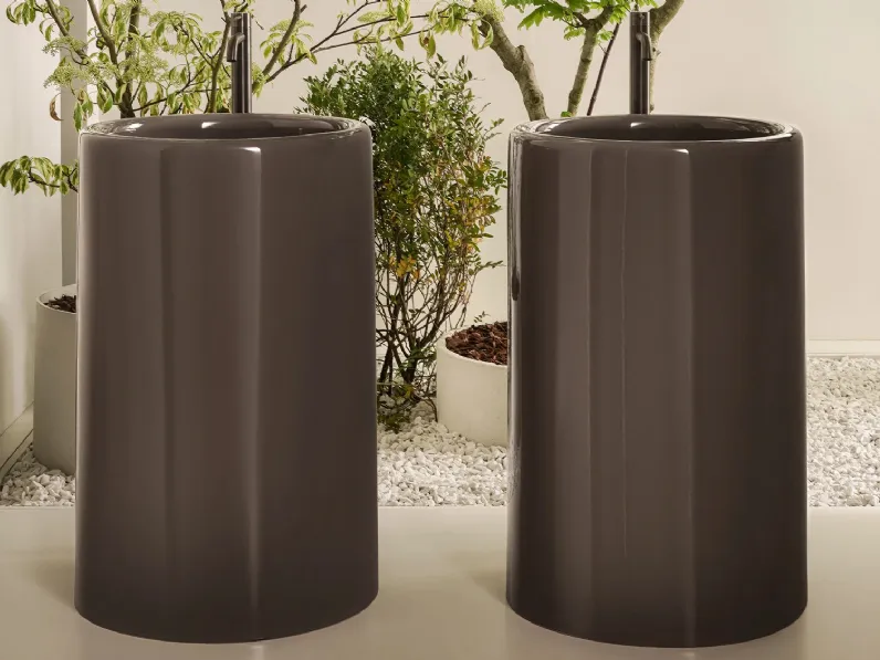 Lavabo freestanding Itaca di Ceramica Cielo