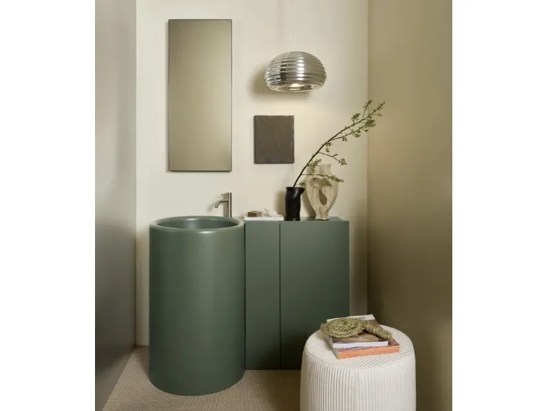 Lavabo freestanding Itaca di Ceramica Cielo