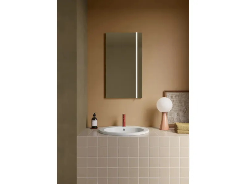 Lavabo Italy a incasso di Ceramica Catalano