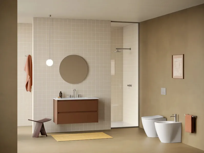 Lavabo Italy di Ceramica Catalano
