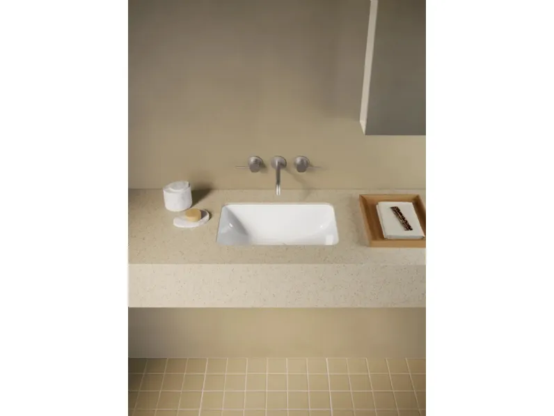 Lavabo Italy sottopiano di Ceramica Catalano