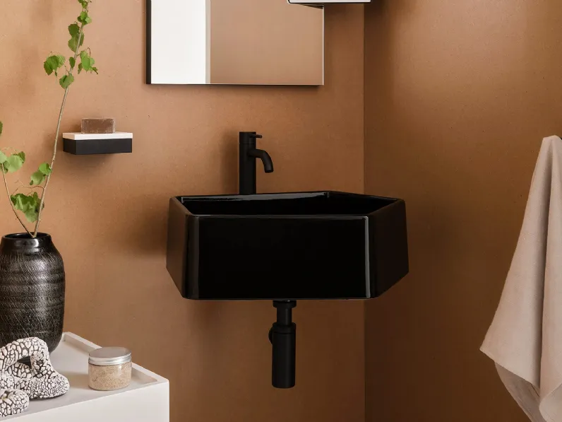 Lavabo Kanto di Ceramica Cielo