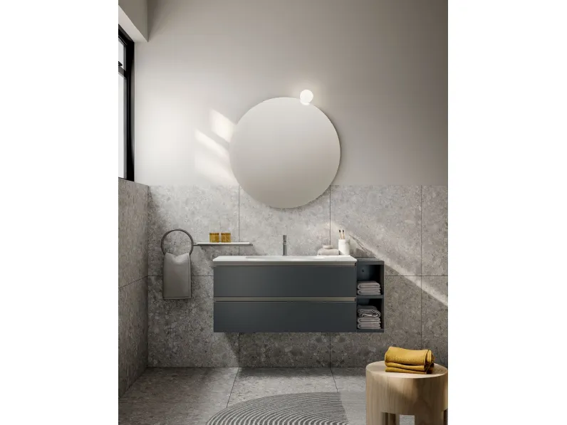 Mobile da Bagno sospeso Kasa 05 di Artesi