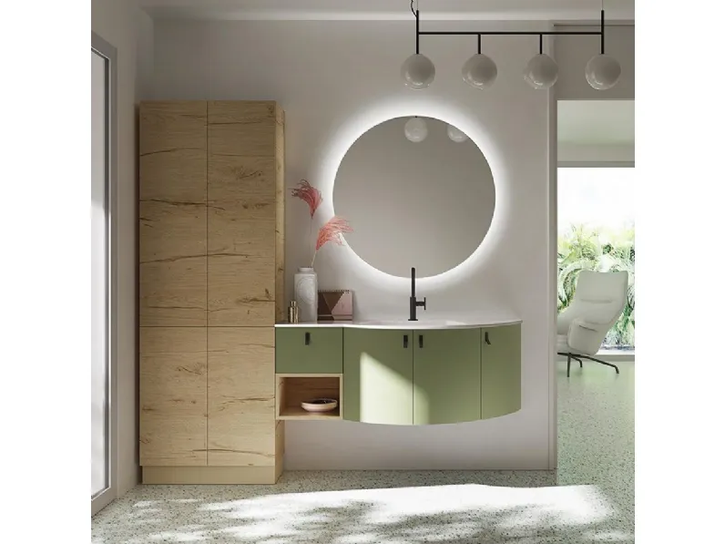 Mobile da Bagno sospeso Dafne 08 di Kios