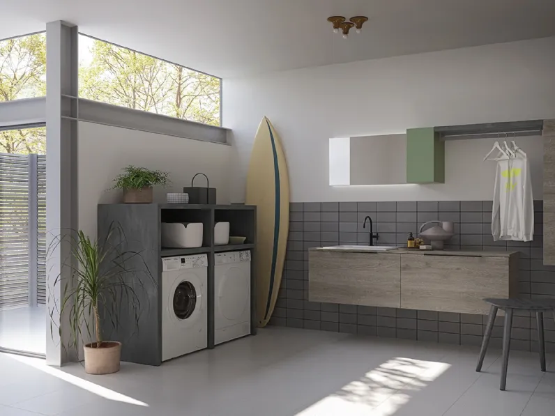 Mobile da Lavanderia 11 di Kios