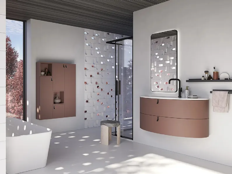 Mobile da Bagno sospeso Oval 03 di Kios