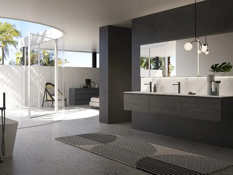 Mobile da Bagno sospeso Pandora 01 di Kios