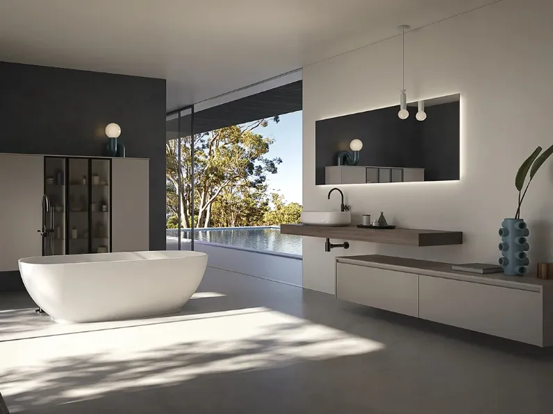 Mobile da Bagno sospeso Pandora 03 di Kios