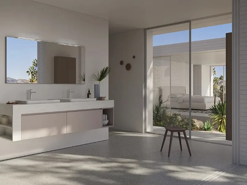 Mobile da Bagno sospeso Pandora 06 di Kios