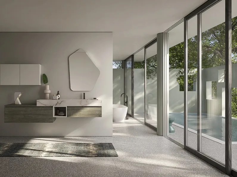 Mobile da Bagno sospeso Pandora 08 di Kios