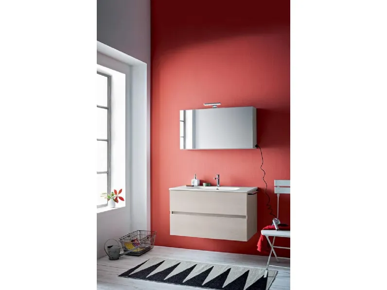 Mobile da Bagno sospeso Tris 05 di Kios