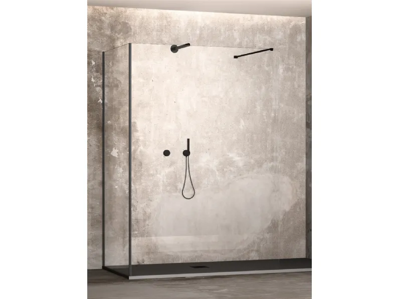 Box Doccia Kubi in cristallo di PDP Box Doccia