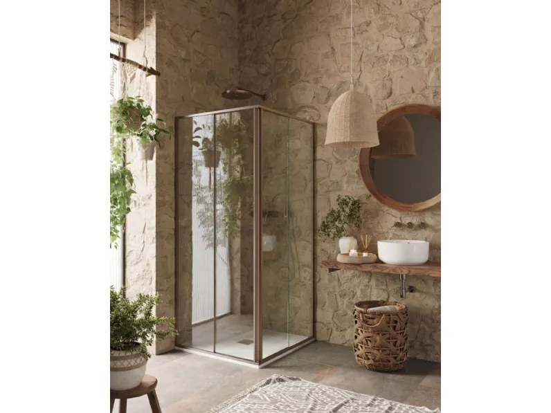 Box Doccia in cristallo Kyaro di PDP Box Doccia