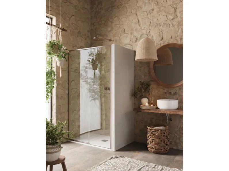 Box Doccia in cristallo Kyaro di PDP Box Doccia