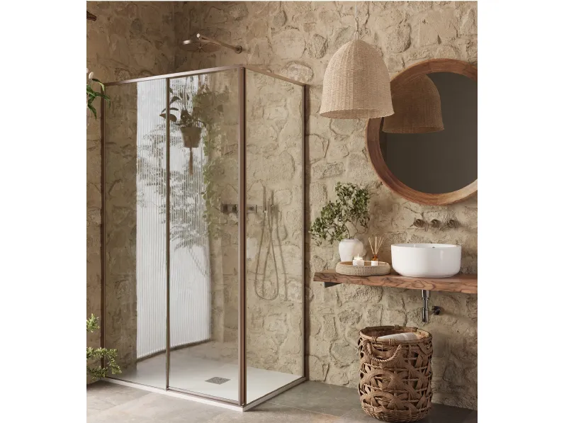 Box Doccia in cristallo Kyaro di PDP Box Doccia
