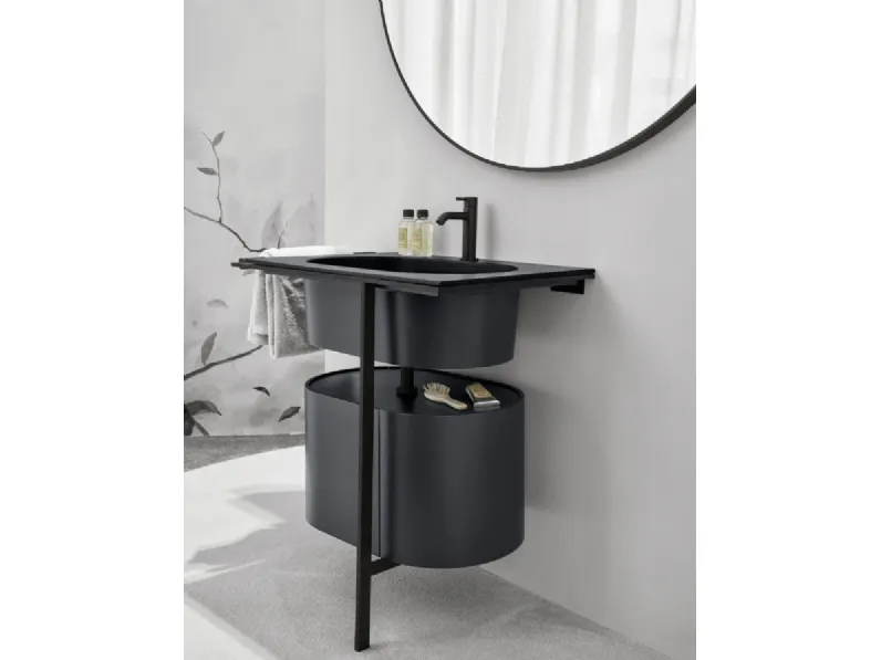 Mobile da Bagno a terra Kyros di Ceramica Cielo