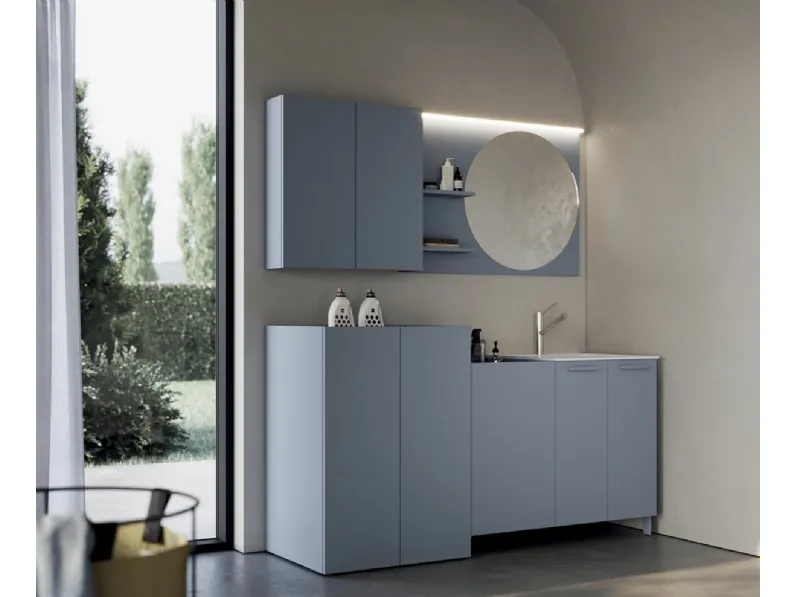 Mobile da Bagno LAB+ LD002 di Compab