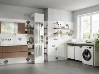 Laundry Space Rivo Grigio Selce