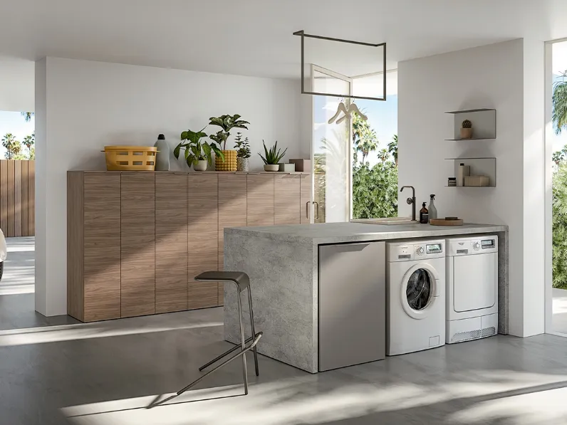 Mobile da Bagno Lavanderia 21 di Idealbagni