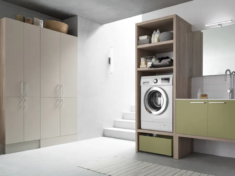 Mobile Lavanderia Dress 02 di Arblu