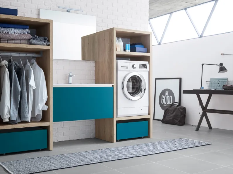 Mobile Lavanderia Dress 03 di Arblu