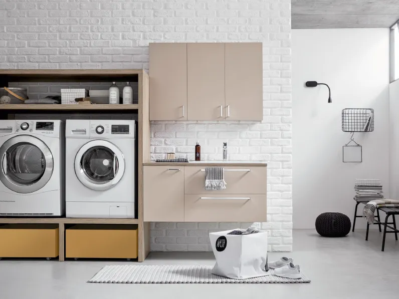 Mobile Lavanderia Dress 04 di Arblu