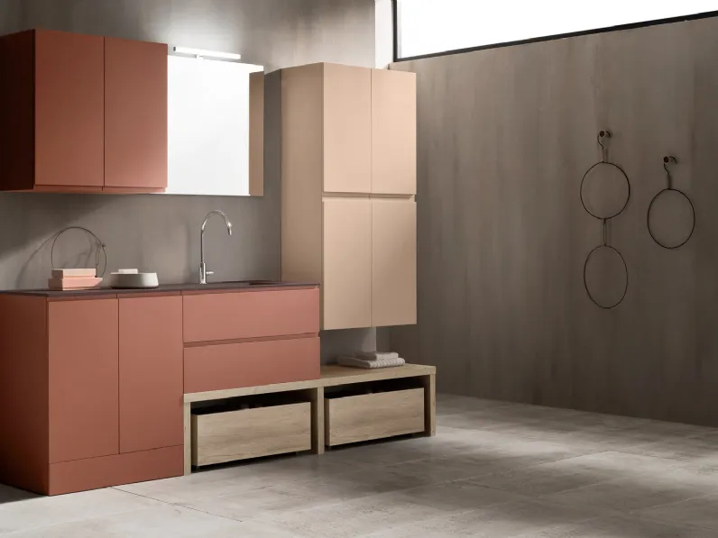 Mobile Lavanderia Hito 03 di Arblu