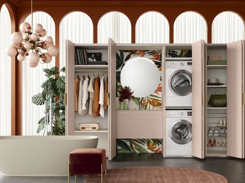 Mobile da Bagno Lavanderie 502 di Rab Arredobagno