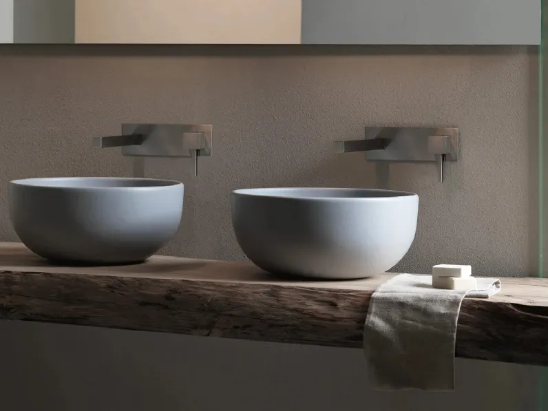 Lavabo Le Bacinelle di Ceramica Cielo