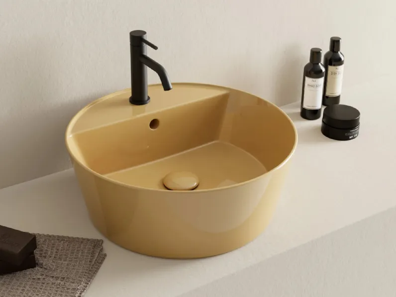 Lavabo Le Bacinelle di Ceramica Cielo